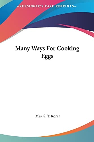 Many Ways For Cooking Eggs