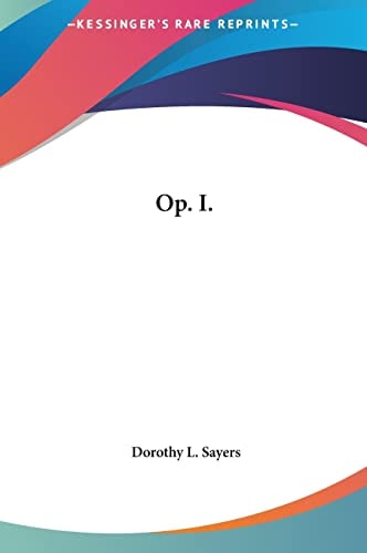 Op. I.