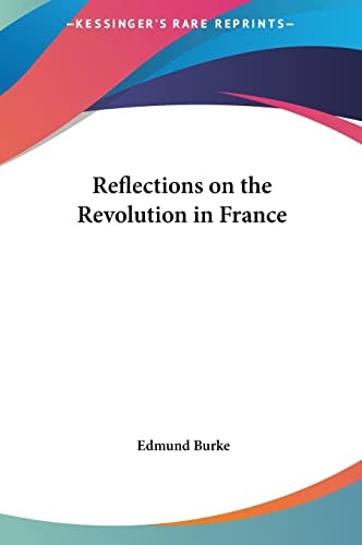 Reflections on the Revolution in France