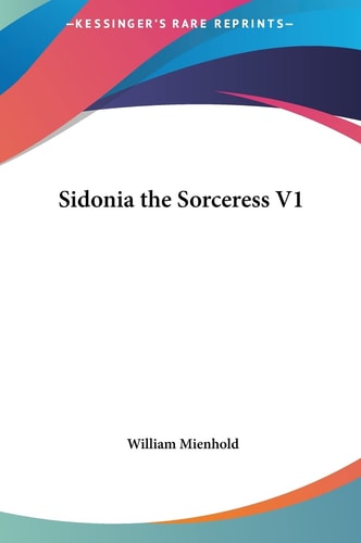 Sidonia the Sorceress V1