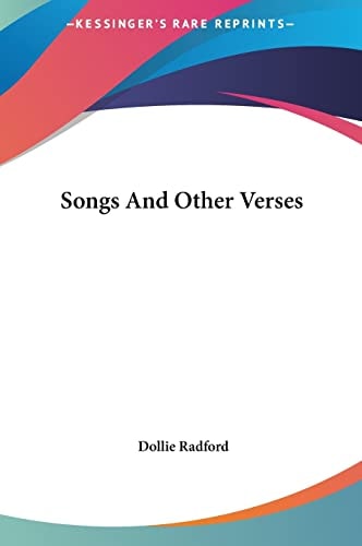 Songs And Other Verses