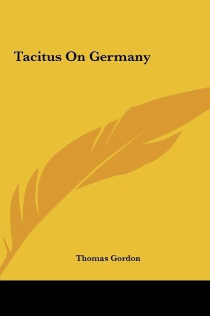 Tacitus On Germany