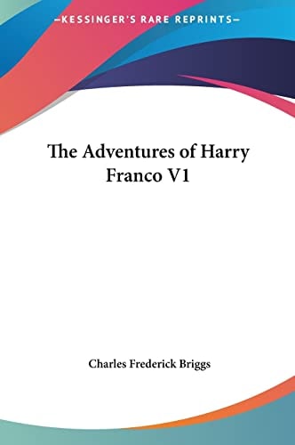 The Adventures of Harry Franco V1