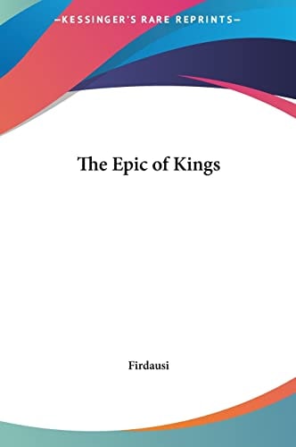 The Epic of Kings