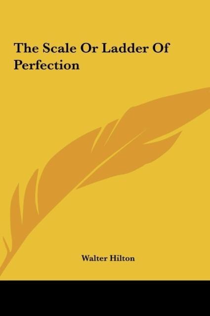 The Scale Or Ladder Of Perfection