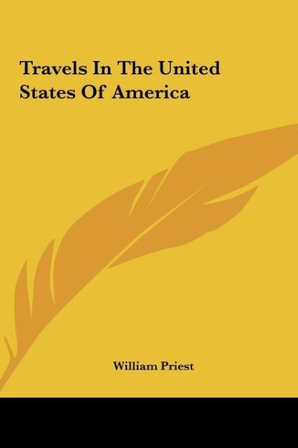 Travels In The United States Of America