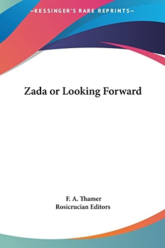 Zada or Looking Forward