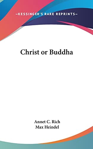 Christ or Buddha