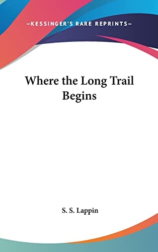 Where the Long Trail Begins