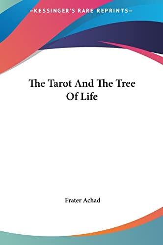 The Tarot And The Tree Of Life
