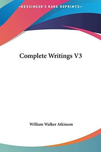 Complete Writings V3