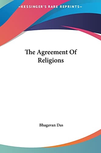 The Agreement Of Religions