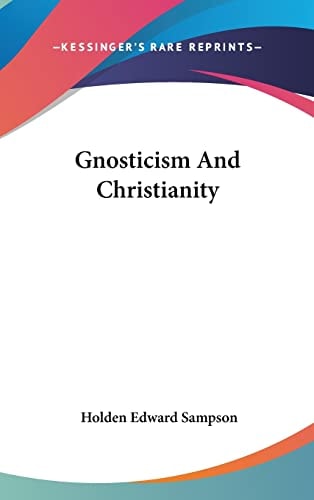 Gnosticism And Christianity