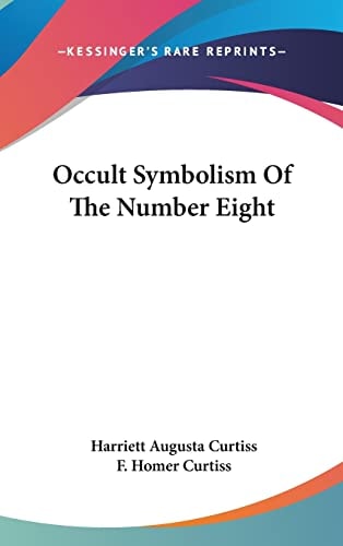 Occult Symbolism Of The Number Eight
