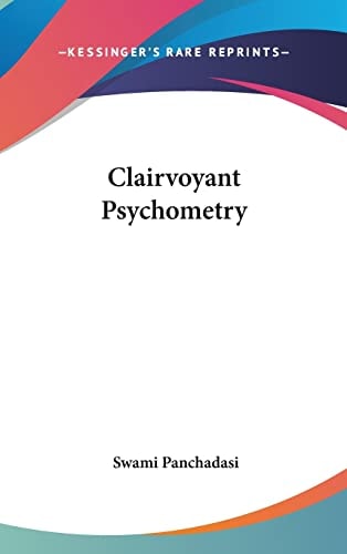 Clairvoyant Psychometry