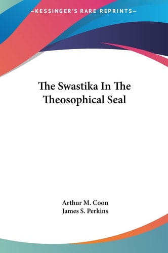 The Swastika In The Theosophical Seal