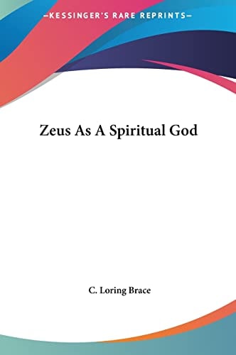 Zeus As A Spiritual God