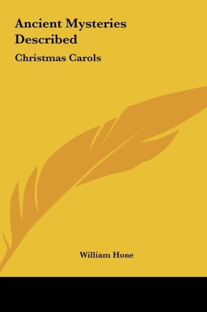 Ancient Mysteries Described: Christmas Carols