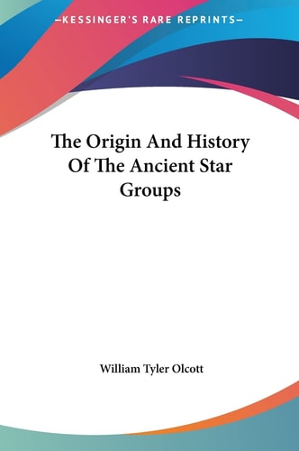 The Origin And History Of The Ancient Star Groups