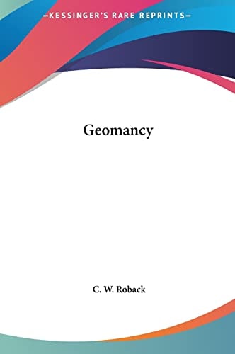 Geomancy