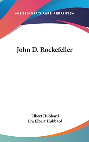 John D. Rockefeller
