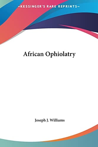 African Ophiolatry
