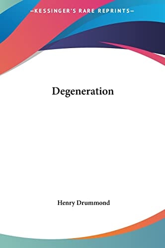 Degeneration