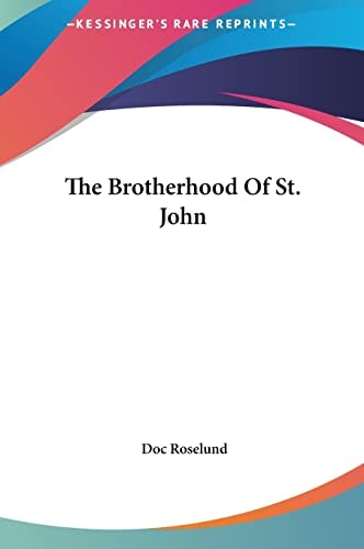 The Brotherhood Of St. John