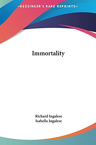 Immortality