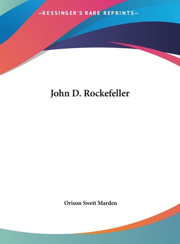 John D. Rockefeller