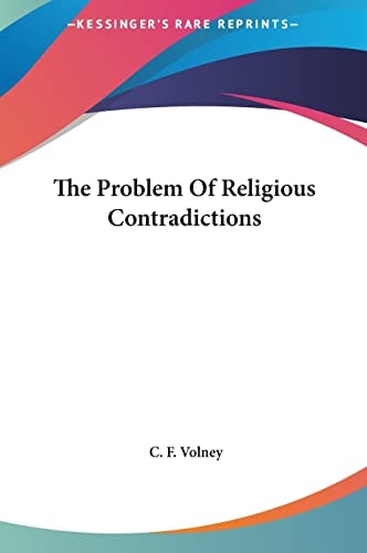 The Problem Of Religious Contradictions