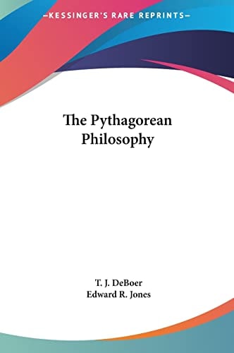 The Pythagorean Philosophy