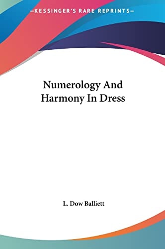 Numerology And Harmony In Dress