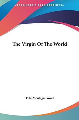 The Virgin Of The World