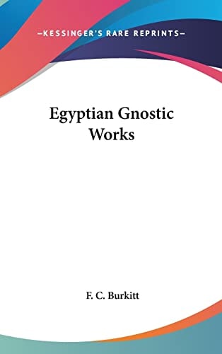 Egyptian Gnostic Works