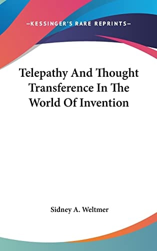 Telepathy And Thought Transference In The World Of Invention