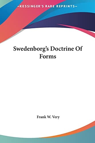 Swedenborg's Doctrine Of Forms