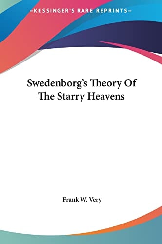 Swedenborg's Theory Of The Starry Heavens