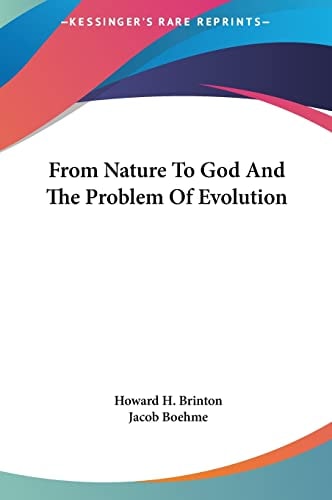 From Nature To God And The Problem Of Evolution