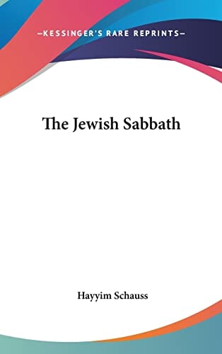The Jewish Sabbath