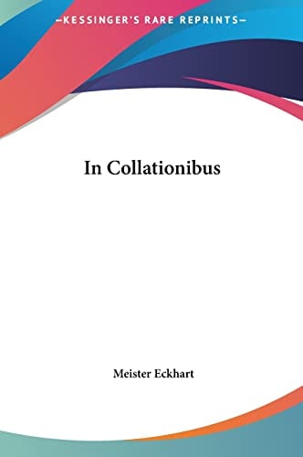In Collationibus