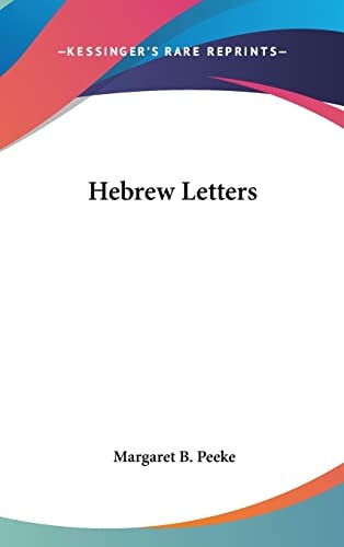 Hebrew Letters