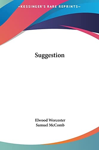 Suggestion