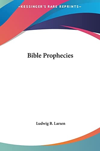 Bible Prophecies