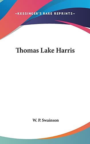 Thomas Lake Harris