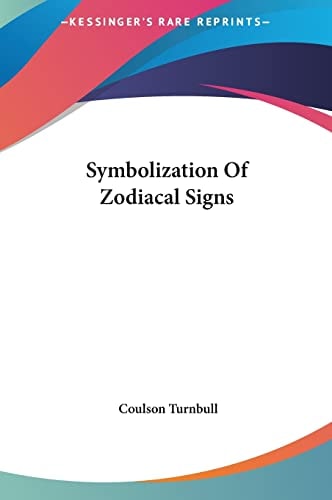 Symbolization Of Zodiacal Signs