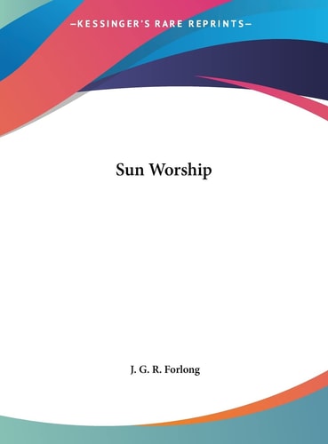 Sun Worship
