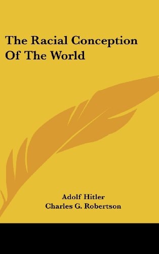 The Racial Conception Of The World