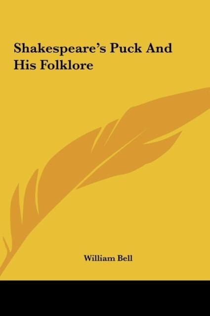 Shakespeares Puck And His Folklore