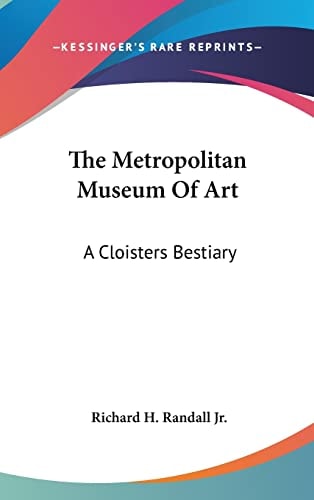 The Metropolitan Museum Of Art: A Cloisters Bestiary